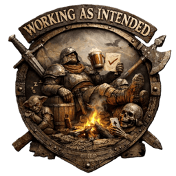 <Working As Intended>